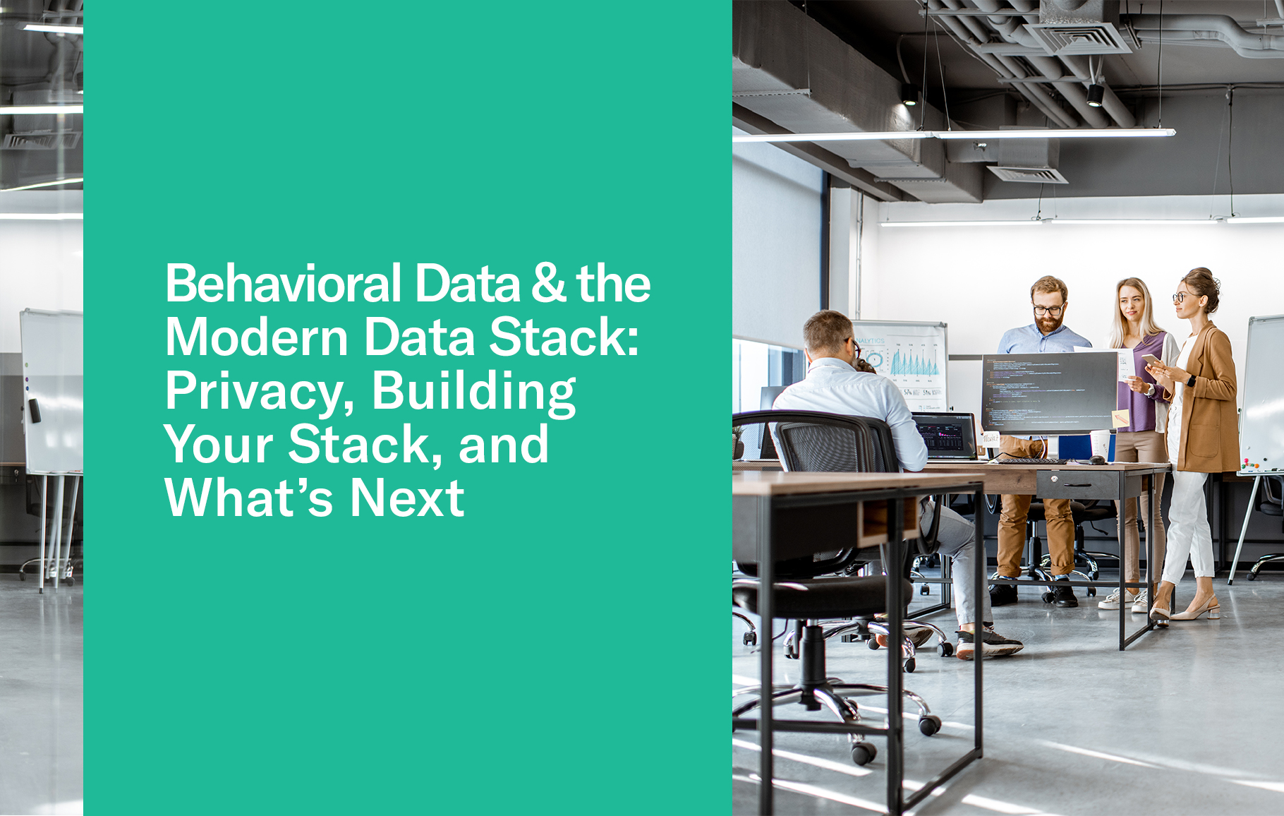 Behavioral Data And The Modern Data Stack Privacy Building Your Stack